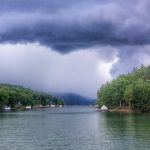 lake lure storm