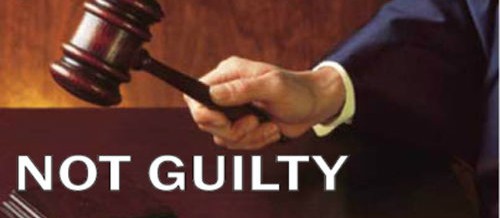 not guilty