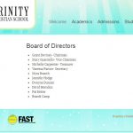 trinity board