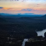 chimney rock view