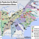 coal ash pond map