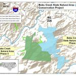 bob creek map