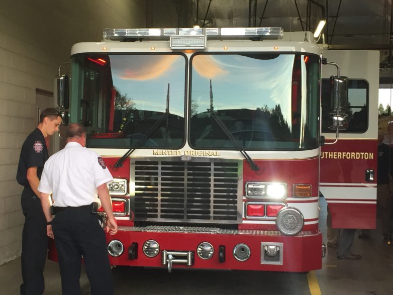 Rutherfordton Fire Station to include Gun Ranges