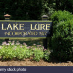 Lake Lure Sign