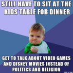 politics at the table