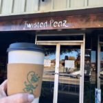 blue monkey at twisted pear