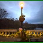 lighting up Lake Lure