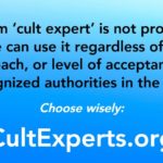 cult expert