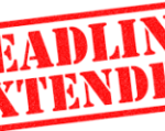 deadline extended