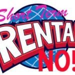 no short term rentals