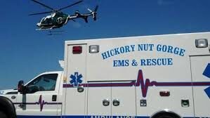 What Is Going On With Hickory Nut Gorge Volunteer EMS and Rescue?