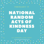 NationalRandomActsOfKindnessDay