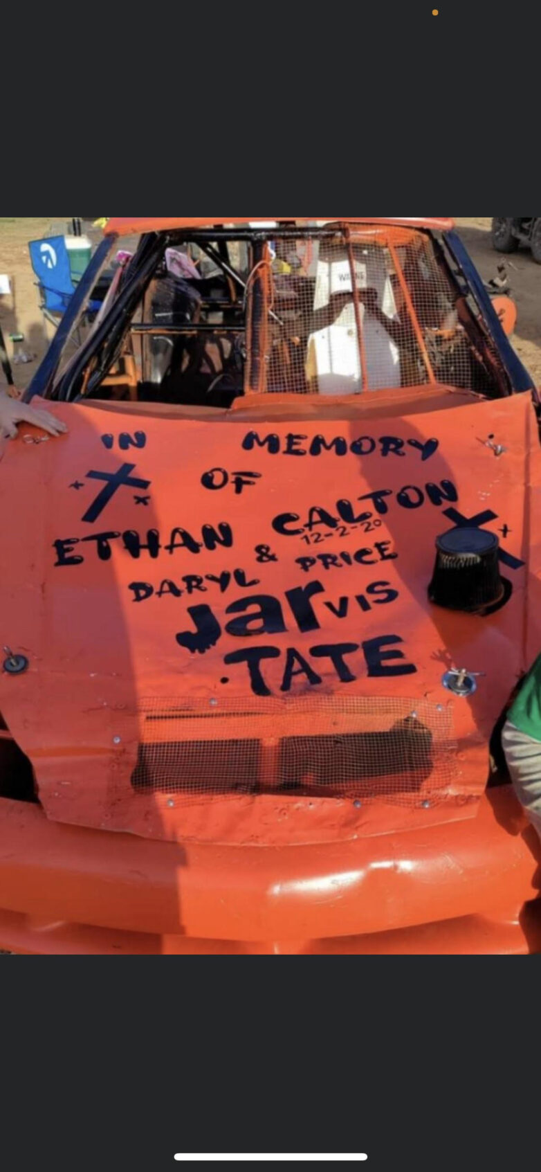 Fallen Friends Honored at Harris Speedway