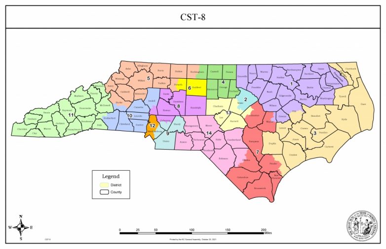 NC Justices: Redraw the maps