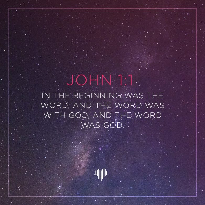 In the Beginning Was the Word
