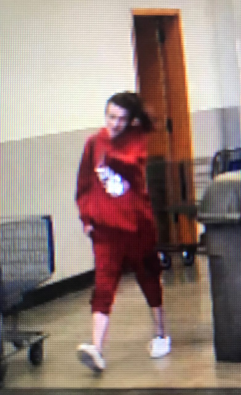 FCPD Officers request the public’s assistance in identifying larceny suspect.