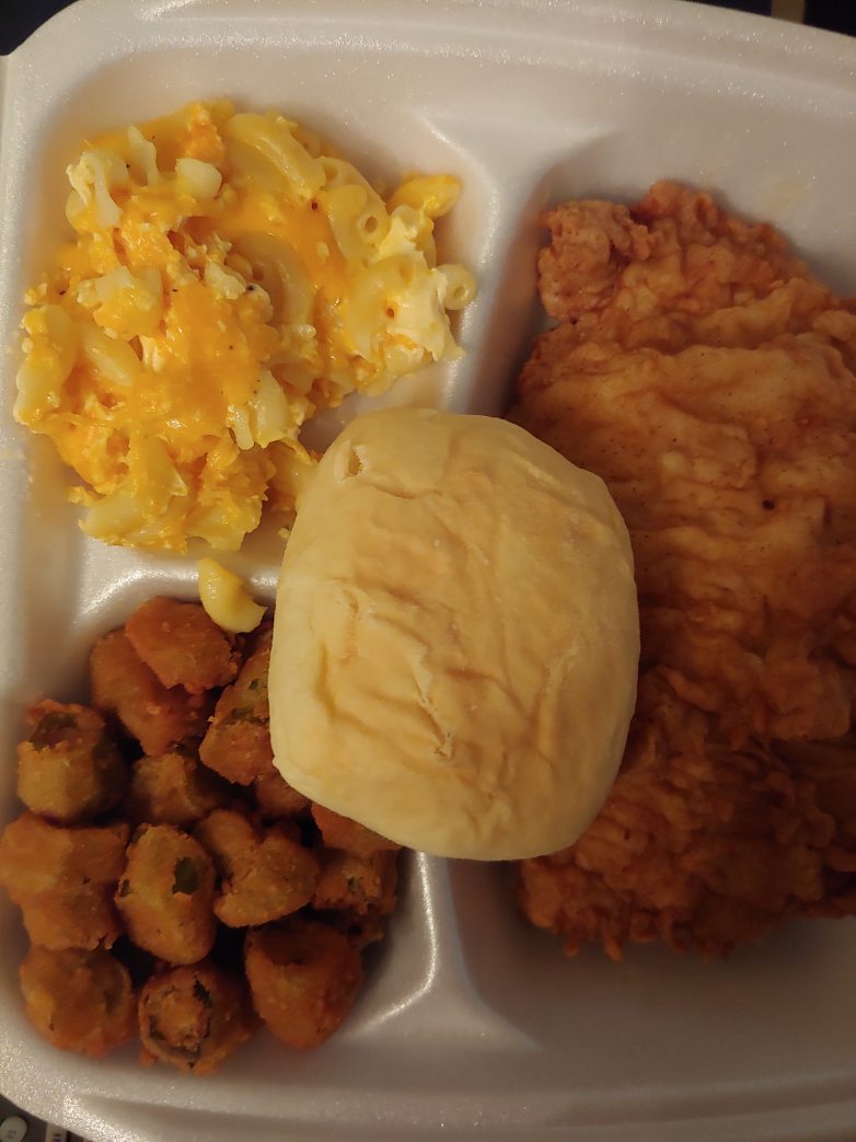 Wayne’s Lunch Box – A Great Southern Meal