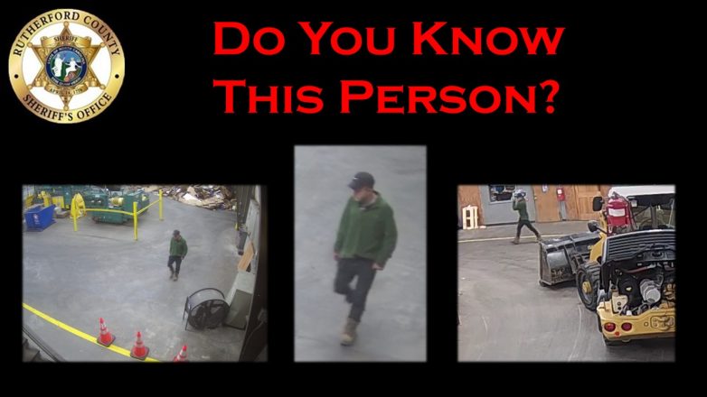 Community: Do You Know This Person?