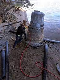 Lake Lure using ‘providential’ ARPA funds to start massive sewage repairs