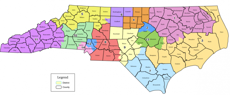 US Supreme Court lets NC redistricting stand