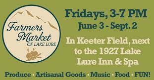 Lake Lure Farmer’s Market – Fridays in Lake Lure!