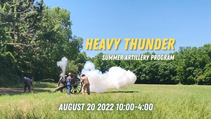 Bentonville’s ‘Heavy Thunder’ to Feature Cannon and Musket Demonstrations