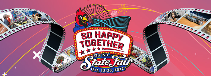 NC State Fair Oct. 13 – 23