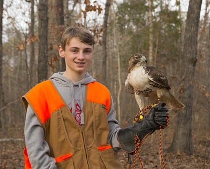 Wildlife Commission to Host Introduction to Falconry Workshop