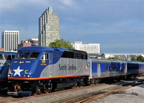 North Carolina’s Passenger Rail Service Breaks Record for Ridership