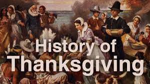Thanksgiving Holiday…..How And When It All Started.